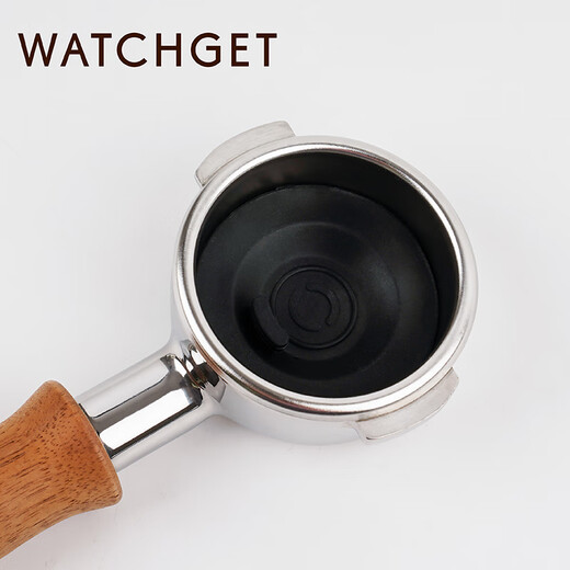 Watchget Italian coffee machine blind piece handle powder bowl seal cleaning cleaning gasket handle 58/54/51mm 58mm cleaning blind piece