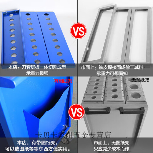 Aoyanlai tool management car tool car machining center tool holder BT30BT40BT50 tool set tool holder multi-layer customization Specifications private shooting not shipped