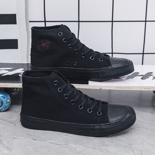 Farab Canvas-Schuhe mit großer High-Size-High-Top-Stoffschuhen Sommer atmungsaktiv