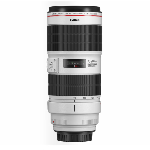Canon (Canon) full-frame SLR lens EOS EF full-frame lens EF70-200mm f2.8L IS III third generation