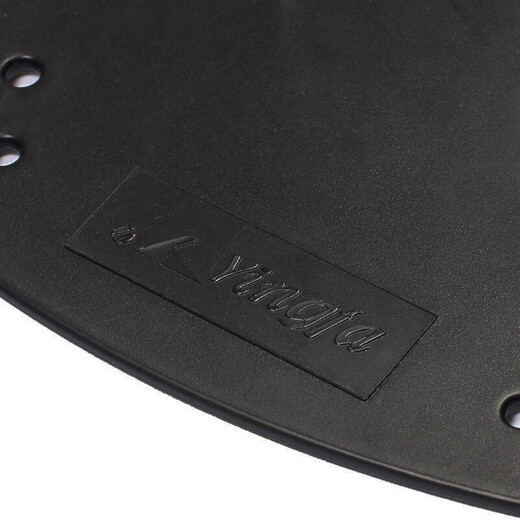 YINGFA hand fins professional swimming equipment for adults and children, swimming training paddling, axe-style paddling, black XS (children)