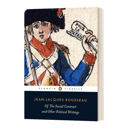 企鹅黑经典系列哲学集 英文原版 Penguin black classics 英文版 沉思录 人类人之常情 畏惧与颤栗 社会契约论