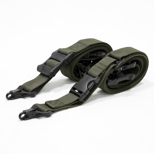 Xuanang new QBU191 gun strap multi-functional tactical strap 192 gun strap universal triangle strap military green