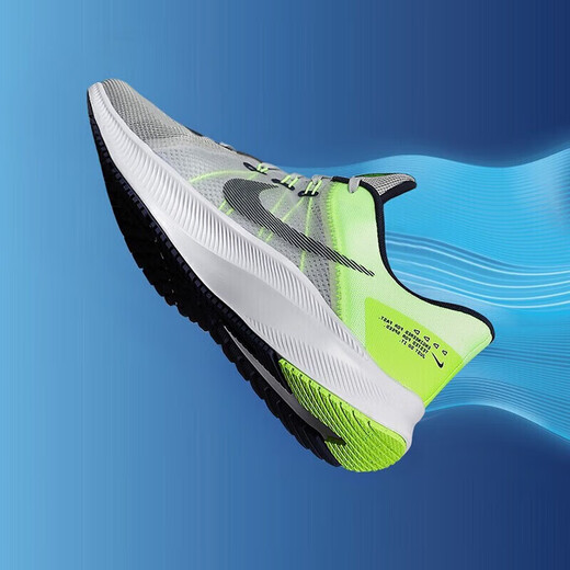 Nike (Nike) Мужские ботинки 2025 Лето Новый квест 5 Flight Line Line Absorbing и воздухопроницаемые легкие повседневные кроссовки DA1105-003