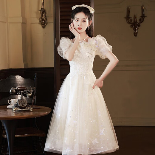 Robe de soirée libaixin champagne pour les femmes 2025 Nouveau niche de luxe léger jupe de gaz de gaz de gabine de gauze haut de gamme Couleur champagne recommandée 110-120jin [Jin est égal à 0,5 kg]