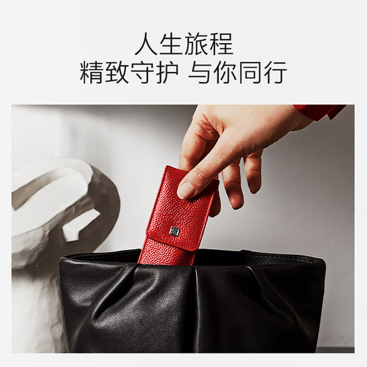 ZWILLING Nail Clipper Set Nail Clippers Nail Scissors Nail File Strips Polished Stainless Steel Eyebrow Tweezers German Portable Leather Gifts