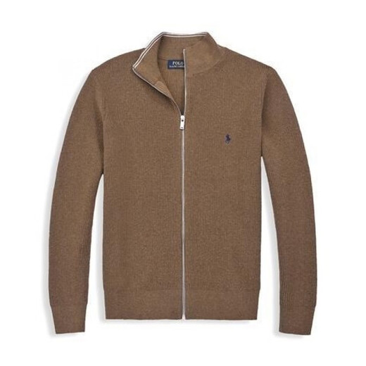 Polo Sport Ralph Lauren American Ruffle Lauren Morgan Pullover Herrenjacke Reißverschluss Strickjacke Strickpullover Männer Polo Pullover Jacke MD05 Royal Blue M Empfohlen 130jin [Jin gleich 0,5 kg] oder weniger