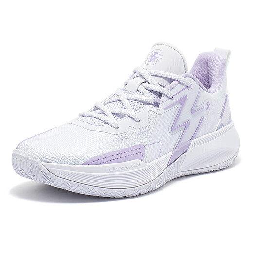 361 361 degree basketball shoes men's shoes BIG3TEAM2.0 autumn and winter new leather mesh breathable student practical training shoes dense mesh version care is priceless 42