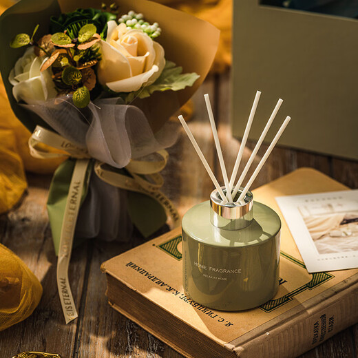 IMVE Eternal Flower Aromatherapy Gift Box Christmas Birthday Gift Practical Annual Party Souvenir for Girlfriends to Employees and Customers