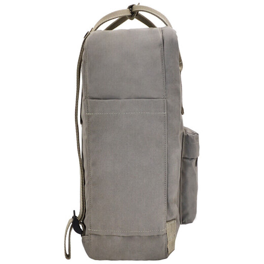 FJALLRAVEN Arctic Fox Backpack Men's Fashion Casual Large Capacity Backpack Men's and Women's School Bag 23510-021 Fog Gray 16L Gift for Girls Mother's Day Gift