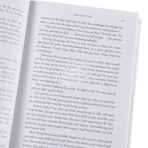 寿命 抗衰老主题  Lifespan Why We Age and Why We Dont Have To 英文原版 David A Sinclair 医学 保健
