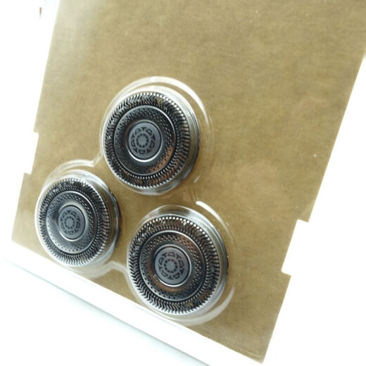 FEIYI适用进口飞利浦剃须刀刀头SH91双层刀片网S9000系列SP9880 S9031 三刀头适合S9712 S9721 S9731