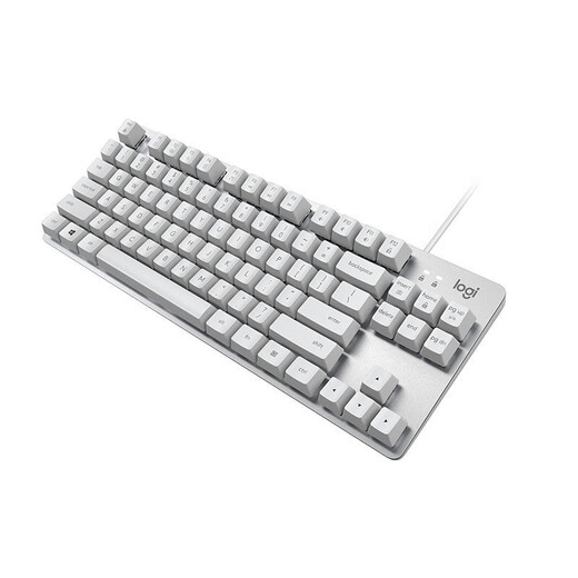 
Logitech K835 mechanical keyboard 84-key gaming keyboard G502X wired e-sports mouse Key and mouse set K835 white blue axis + G502X wired mouse