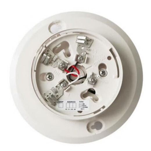 Simplex New Prius 4098-9714 Punto Detector de sensor de humo fotoeléctrico 4098-9792 Base inteligente A Gray 4098-9794 Beep Base + Humo