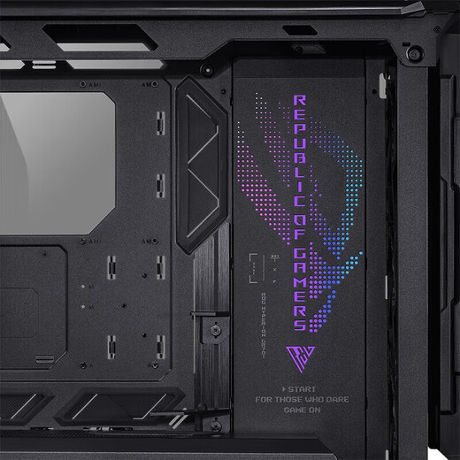 Asus Rog Hyperion Gr701 Schöpfung Gott Chassis Dual C-Port Optimierte Ausgabe Aluminiumlegierung x Skelett/Vollturm-Chassis/Unterstützung Eatx Motherboard/Double 420 Wasserkühlung Kreation God 2e+Thor 2 Generation 1000W