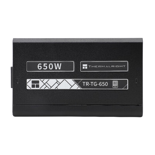 Thermalright (limin) rated 650W TR-TG650 gold medal full module, all Japanese electrolytic capacitors, 14CM small body, ATX3.0 power supply, 80PLUS gold medal certification