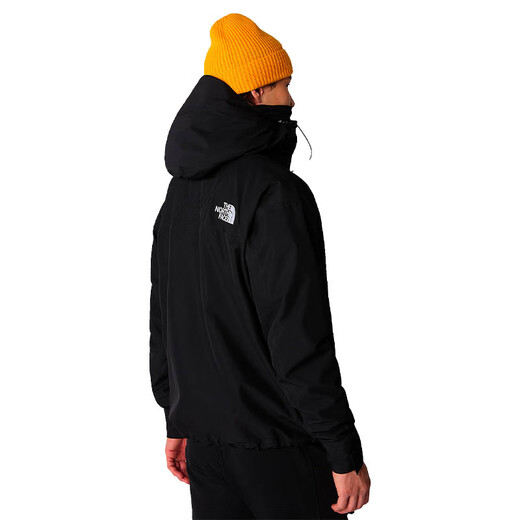 North Face American version of men's Mountain high-end hard shell jacket GTX waterproof breathable autumn and winter outdoor windproof warm jacket JK3-Black M