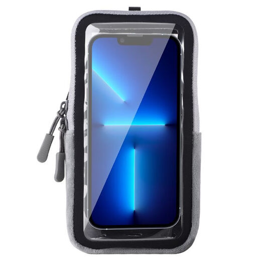 Fantasy OPPOreno8 mobile phone anti-freeze take-out rider thermal cover Northeast cold-proof bag anti-shutdown arm bag heating artifact black self-provided power bank