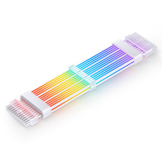 JONSBO Rainbow Bridge DY-2 24pin power neon cable (power extension cable/5V ARGB divine light synchronization)