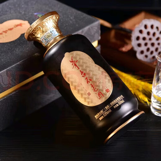 茅台不老酒 茅台 贵州茅台不老酒系列 53度配制酒 新老款随机发货送礼 53度 500mL 6瓶 茅台不老酒金福