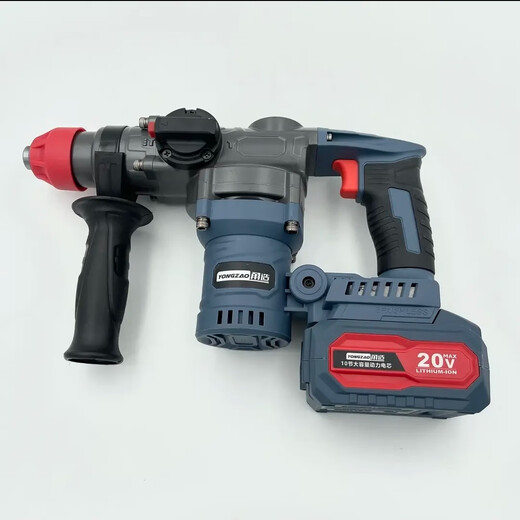 Mugao Exklusiv hergestellt in Ningbo New Ares 3-teiliges Set Elektrobohrhammer Winkelschleifer Drei Batterien und zwei Ladegeräte