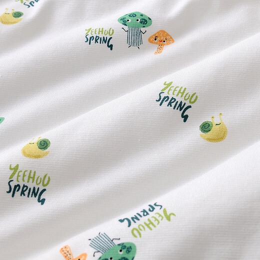 Bedding para niños de Ying Nuevo aire acondicionado para bebés de primavera y verano edredón y champiñones