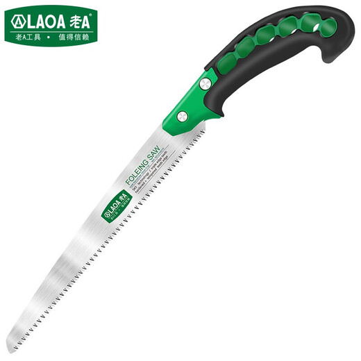 LAOA (LAOA) SK5 garden pruning saw fine tooth hand saw woodworking manual saw pruning saw LA142110 garden saw LA142110