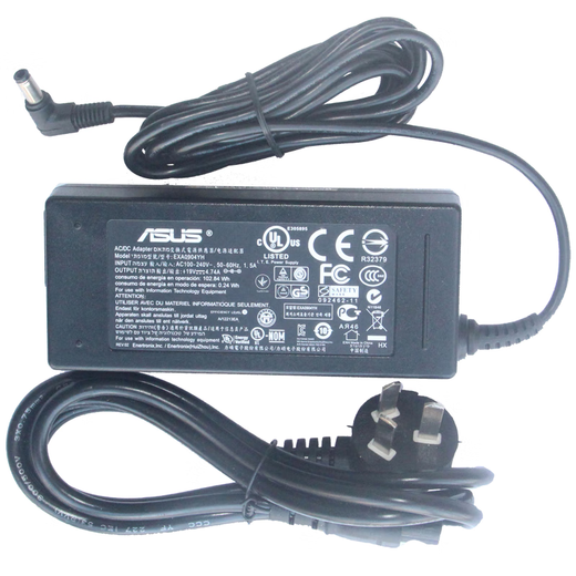 Fuente de alimentación original para ordenador portátil ASUS, adaptador 19V4.74A, cable de carga EXA0904YH Lishuo 90W