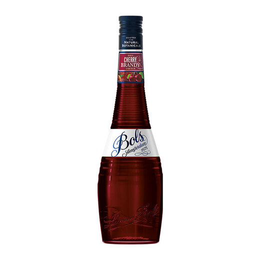 波士（BOLS）洋酒 荷兰进口 樱桃白兰地味酒700ml DIY调酒 基酒 配制酒 烘焙酒
