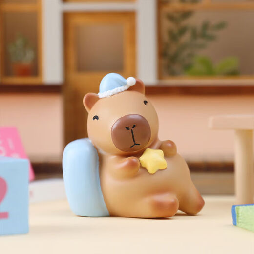 Box aveugle enceinte kapibala Internet célébrité capy poupée mignon dessin animé bourse des petits ornements poupées