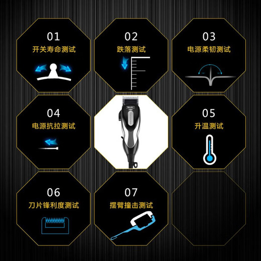 WAHL corded hair clipper professional electric clipper household children's electric clipper adult baby 21062