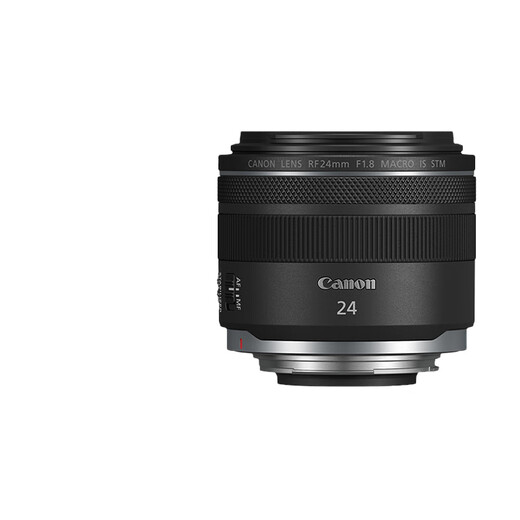 Canon (Canon) Total 15 / Display 2 RF 24 F1.8 MACRO IS STM Package Three Photo Friends