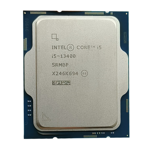 13th generation Core i5-13400 chip CPU 10 cores 16 threads built-in core display 13400 Biostar H610MHP