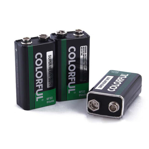施韵令通用万用表表笔特尖镀金冻硅胶9205表线耐高温20A1000V 9V电池（3个）
