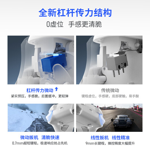 Feizhi Direwolf 3/Direwolf 4 multi-template wireless controller DW12C type xbox controller Switch/Steam Black Myth Wukong game controller Mingmo Yuanxu Feather controller Direwolf 4+ charging base set