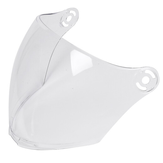 Mustang helmet 350/351/356 original transparent dark blue light silver short lens long lens single purchase spare transparent long lens