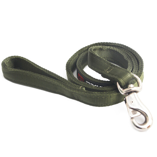 Duoqu large and medium-sized dog leash dog chain golden retriever Labrador German shepherd dog leash pet supplies large size 1.8m long