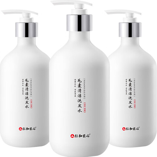 Renhe Craftsman Hair Follikel Reinigung Shampoo Ölkontrolle Anti-Dandruff Anti-Titchy Selen Disulfid Shampoo Männerentfernung Reinigung Frauen Shampoo