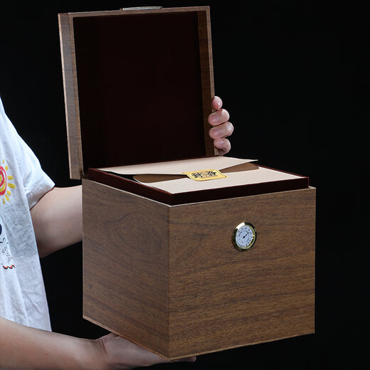 Ye Li Mid-Autumn Festival Gift Fuding White Tea Shoumei Aged Bulk Old White Tea Taimu Mountain Tea Leaf Gongmei Jujube Fragrance Gift Box Randomly