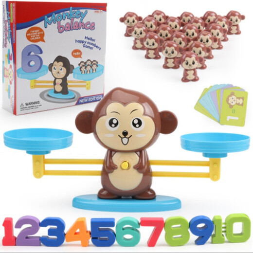 111 monkey scale scale