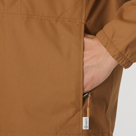 
Timberland Timberland men's autumn and winter outdoor hiking mountaineering jacket windproof workwear hooded hard shell jacket A695W A695WEH2//Dark wheat color S/170