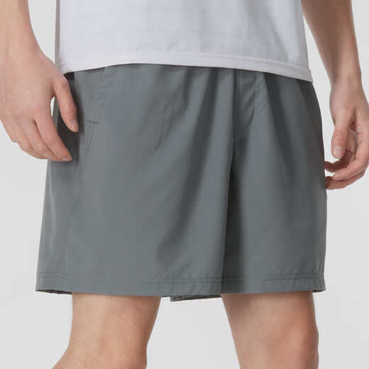 耐克（NIKE）短裤男裤 25夏季新款健身跑步运动裤透气快干休闲裤冰丝五分裤子 DV9858-084/晒图退5 2XL (185/88A)
