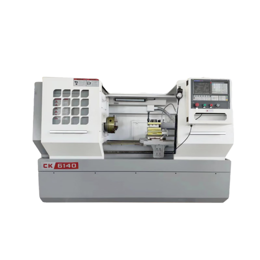 CNC lathe CK6140/6150 guide rail fully automatic horizontal lathe Dalian Baoji Large CNC machine tool CK6180
