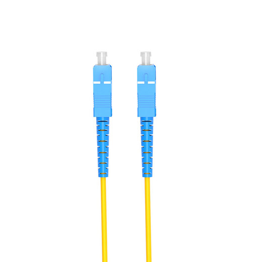 
Nokoxin Telecom grade fiber optic jumper single-mode dual-core SC/LC/FC pigtail transceiver switch wiring 3.0 single-mode dual-core SC-SC 3 meters