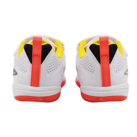 Li Ning Table Tennis Shoes Children's Boys and Girls Sports Shoes Breathable Non-Slip Tendon Sole Eagle Eye 2.0 White Red 33.5