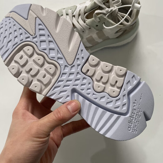 ADIDAS Clover Running Shoes Shoes Women's Shoes New Summer Nite Jogger Sports Sports Shoes informales EG9197 EG9197 36.5