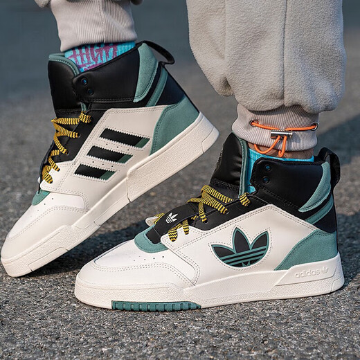 阿迪达斯 （adidas）三叶草板鞋男鞋2025夏季ins潮时尚轻便运动鞋缓震舒适休闲鞋 GW6189  41