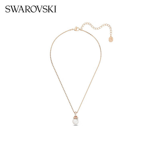 Swarovski (SWAROVSKI) ORIGINALLY imitation pearl necklace for women, birthday gift for girlfriend, women 5669523