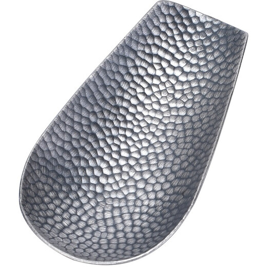 Silver Age Ware Age Purely Handmade Old Lotus Tea Shovel Kung Fu Tea Ceremony Tea Set Accessories Old Tea Spoon Tea Shovel Teaspoon Hammer Pattern Old Tea 25g Full 999+ Certificate