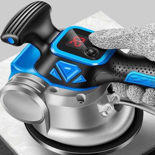 Super easy-to-flat ceramic tiling machine tiling vibrator laying magic tool high-power flooring large-slab wall tiles automatic tool Hao flagship BM-16961 electric 1 charge